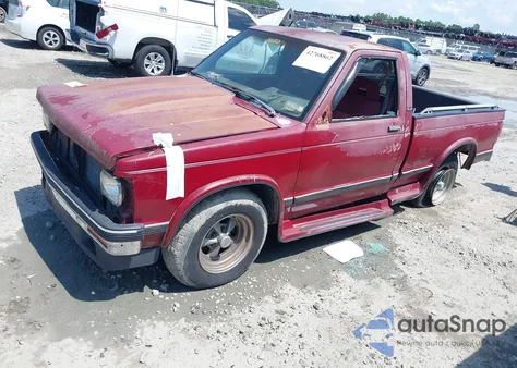 1992 GMC Sonoma from USA, damaged, VIN 1GTCS14Z5N8518555